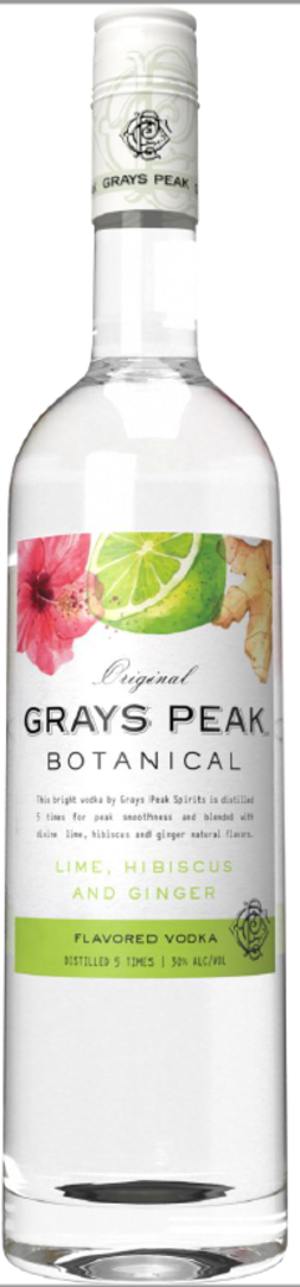 Grays Peak Botanical Vodka 750 ml