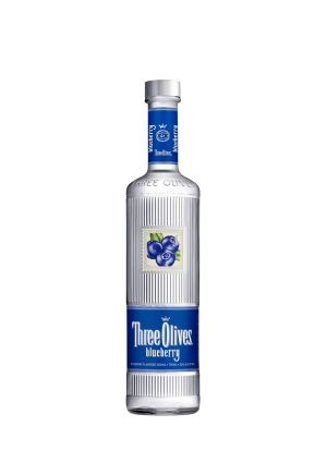 Three Olives Blueberry Vodka 750 ml