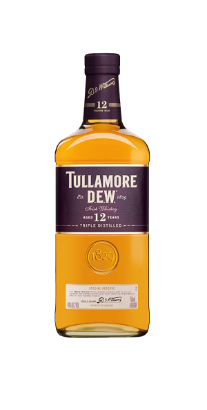 Tullamore Dew 12 Year Od Irish Whiskey