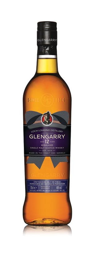 The Glengarry 12 Year Old Single Malt Scotch Whisky 750 ml