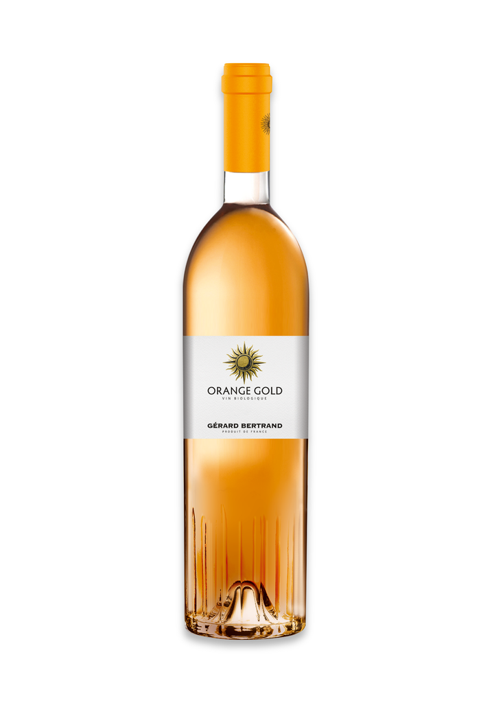 Gerard Bertrand Vin Blanc Orange Gold France