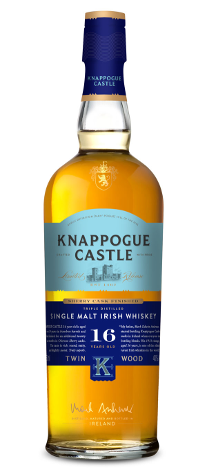 Knappogue Castle Whiskey 16yr 750 ml
