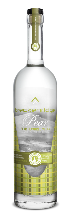 Breckenridge Pear Vodka 750 ml