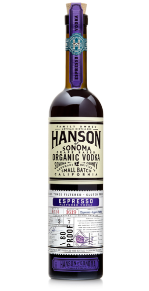 Hanson of Sonoma Espresso Organic Vodka 750 ml