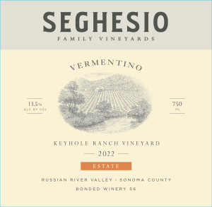 2022 Seghesio Keyhole Vermentino