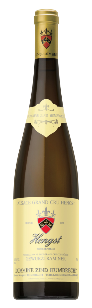 2019 Zh Hengst Gewurztraminer