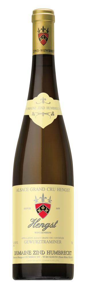 2018 Zh Hengst Gewurztraminer