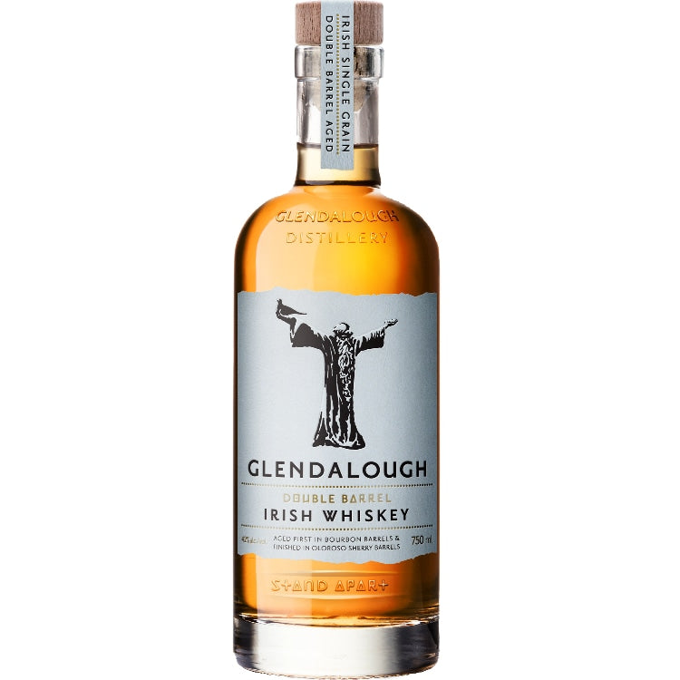 Glendalough Double Barrel Irish Whiskey 750ml