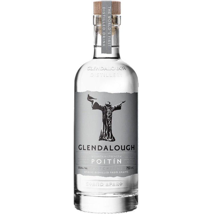 Glendalough Mountain Strength Poitin Whiskey 750ml