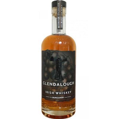 Glendalough Single Cask Irish Whisky Burgundy Cask 750ml