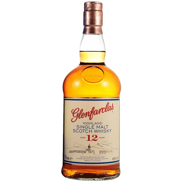 Glenfarclas 12 Year Single Malt Scotch Whisky 750ml