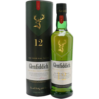 Glenfiddich 12 Year Scotch Whisky (Limit 1)