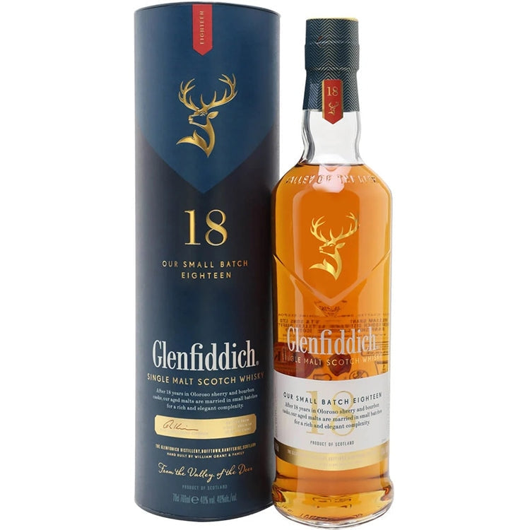Glenfiddich 18 Year Scotch Whisky (Limit 1)