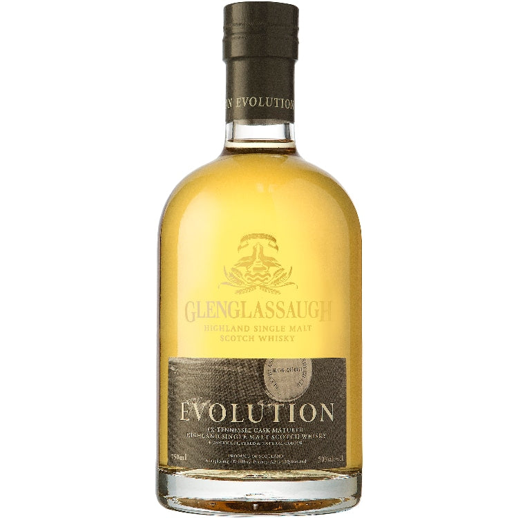 Glenglassaugh Evolution Scotch Whiskey 750ml
