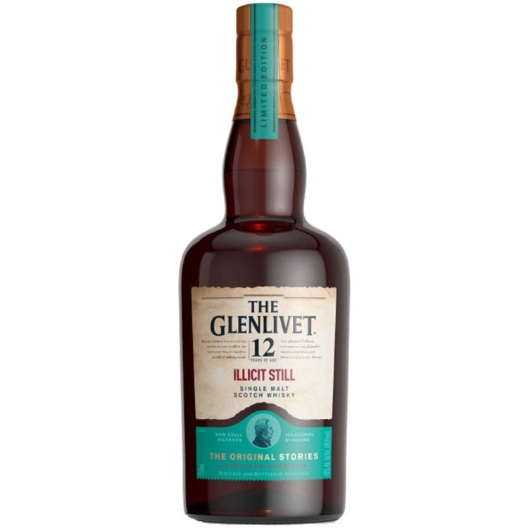 Glenlivet 12 Year Illicit Still Scotch Whisky 750ml