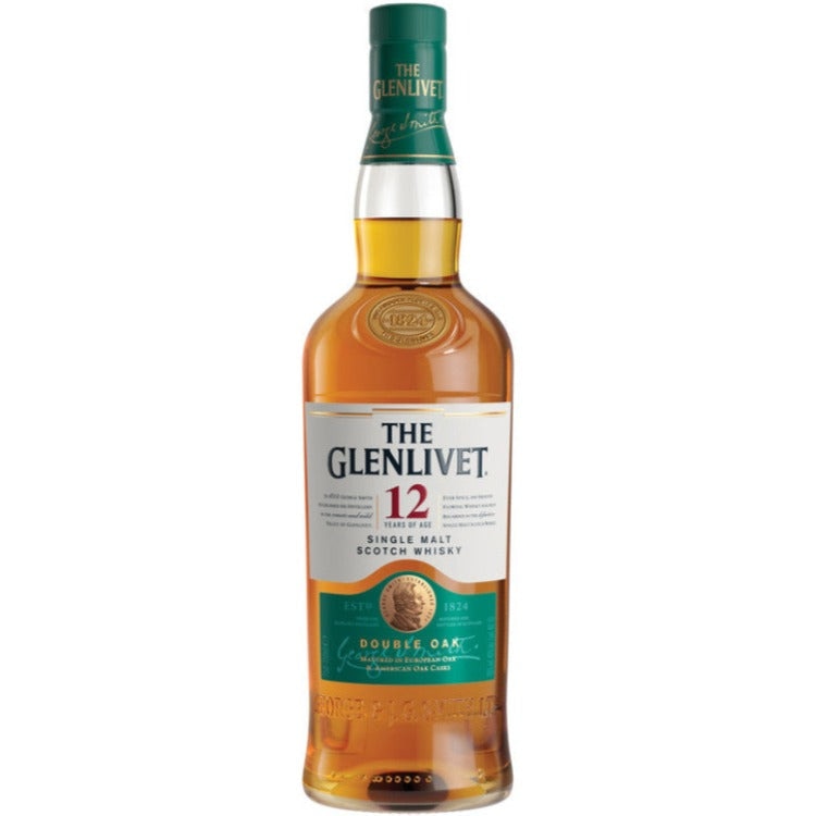 Glenlivet 12 Year Single Malt Scotch Whisky 750ml