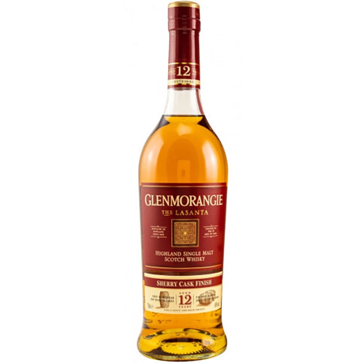 Glenmorangie The La Santa 12 Yr Whiskey 750ml (Limit 1)