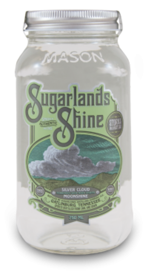 Sugarlands Silver Cloud Tennessee Sour Mash Moonshine 750 ml
