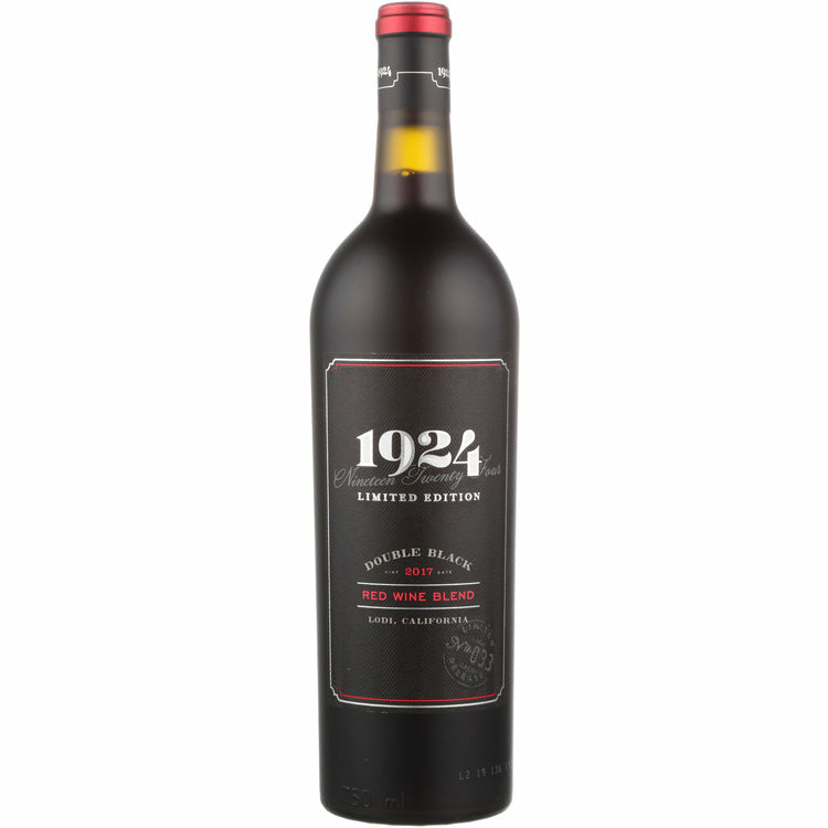 Gnarly Head Red Wine Blend Double Black 1924 Limited Edition Lodi