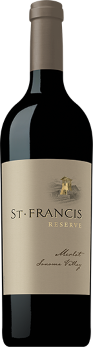 2014 St Francis Merlot Reserve 750 Ml