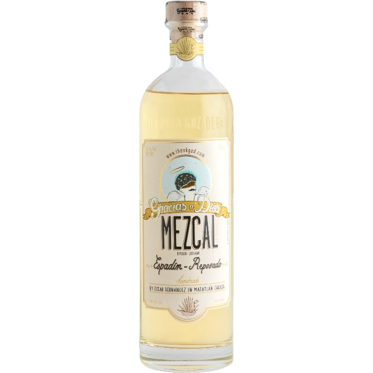 Gracias A Dios Espadin Reposado Mezcal 750ml – Globuzz