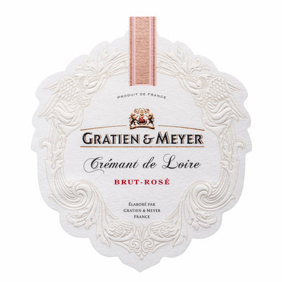 Gratien & Meyer Cremant De Loire Brut Rose
