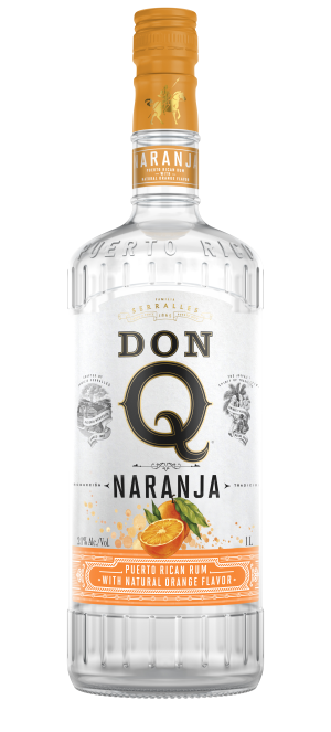 Don Q Orange Rum 750 ml
