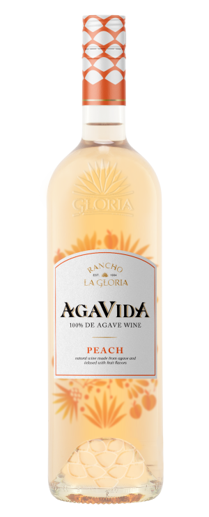 Peach Agave Wine 750 ml – Globuzz