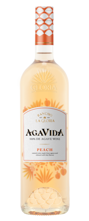 Peach Agave Wine 750 ml