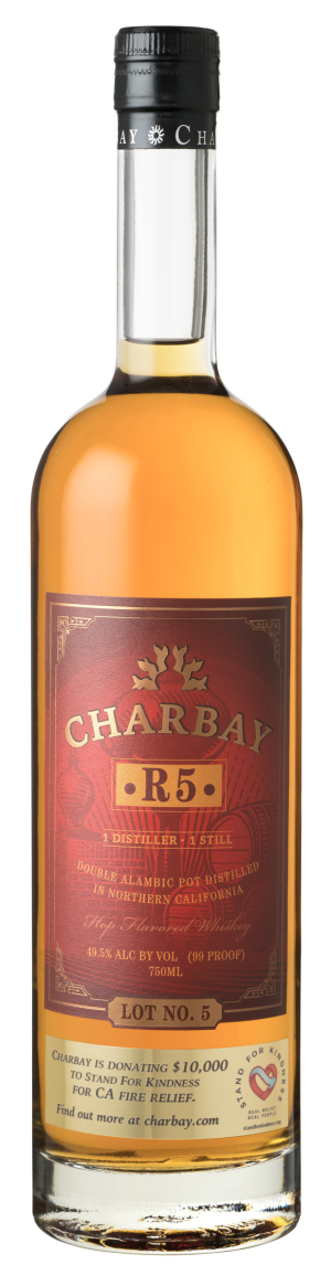 Charbay R5 Hop Whiskey Lot 5 750 ml