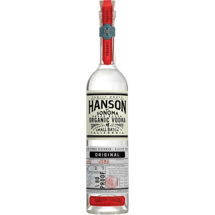 Hanson Organic Habanero Vodka 750ml