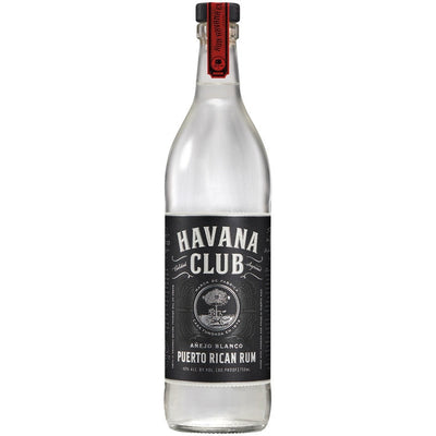 Havana Club Anejo Blanco Rum 750ml