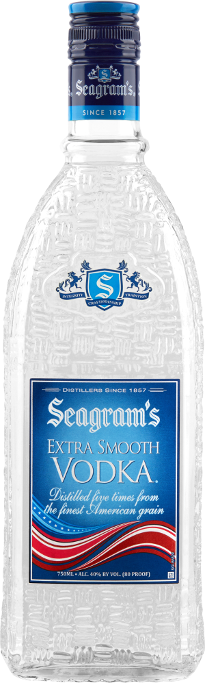 Seagram's Extra Smooth Vodka 750 ml