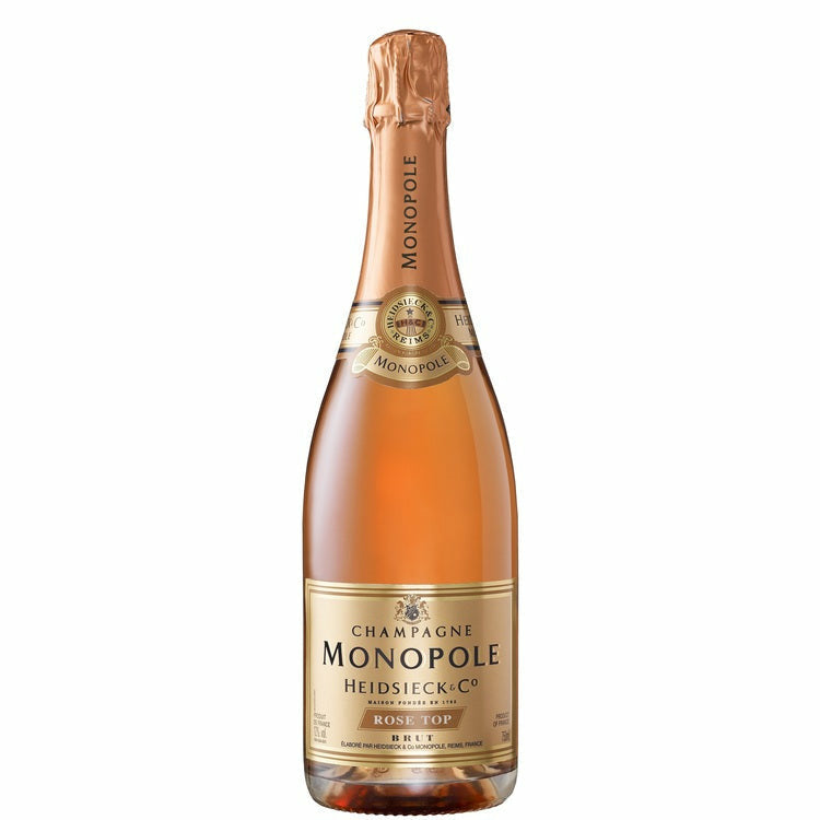 Heidsieck & Co. Monopole Champagne Brut Rose Rose Top