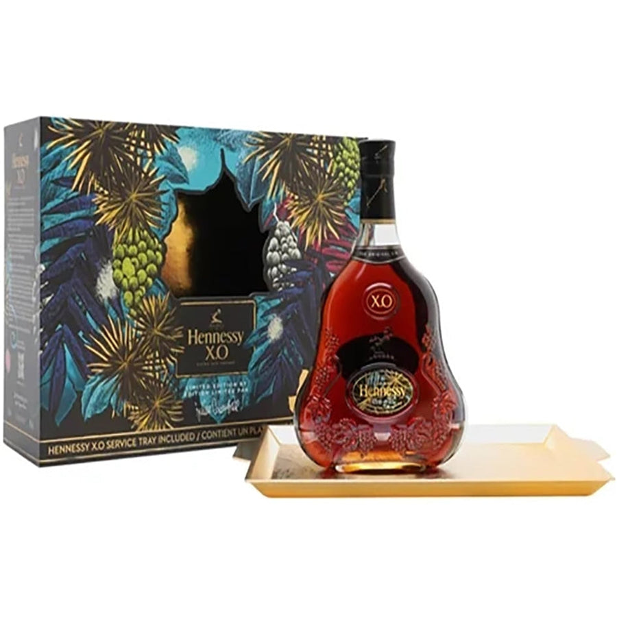 Hennessy X.O. 'Julien Colombier Limited Edition Box With Tray' Cognac  750ml