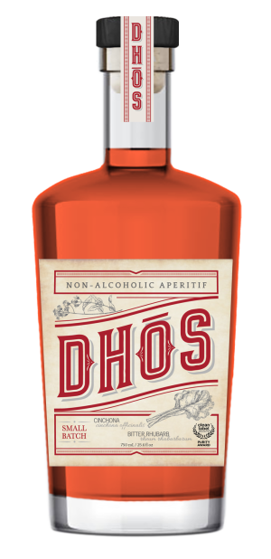 Dhos Bittersweet Non-Alcoholic Aperitif 750 ml