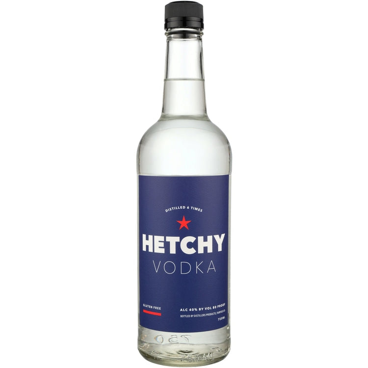 Hetchy Vodka 750ml