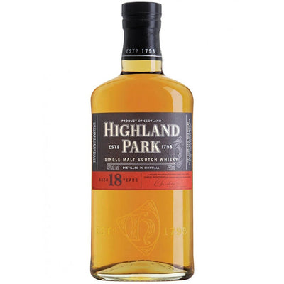 Highland Park 18 Year Scotch Whisky (Limit 1)