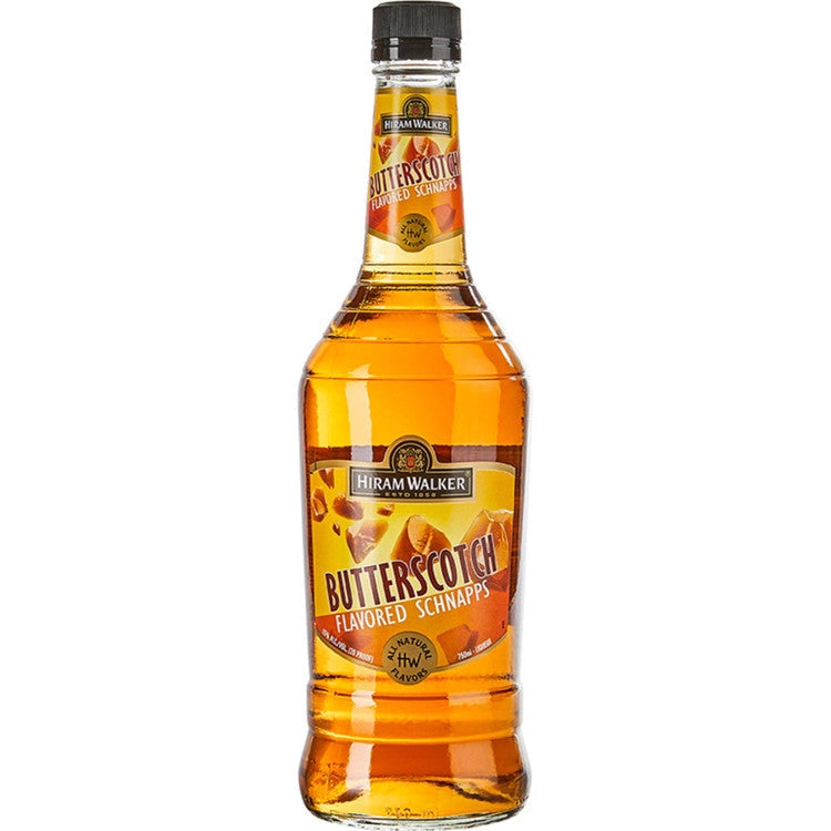 Hiram Walker Butterscotch 750ml