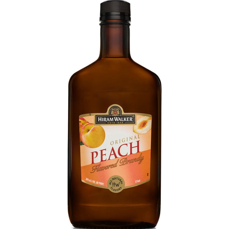 Hiram Walker Peach Brandy 750ml