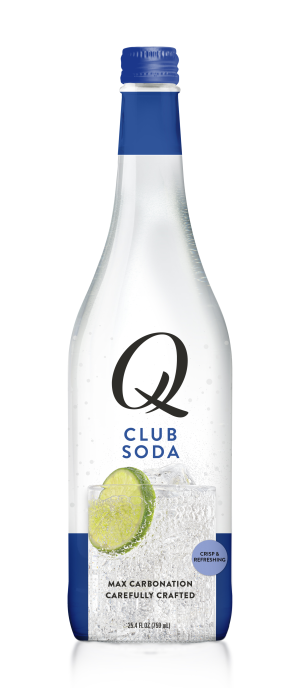 Q Club Soda 750 ml