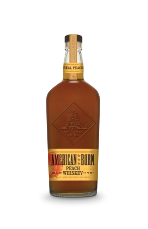 American Born Peach Whiskey 750 ml