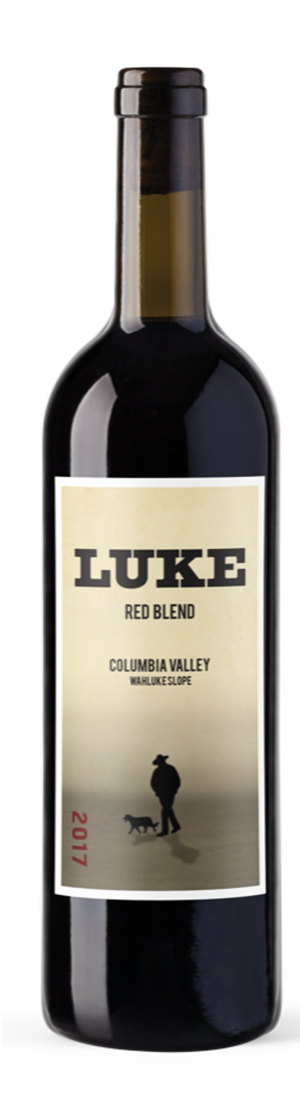 2017 Luke Wahluke Slope Red Blend 750 Ml