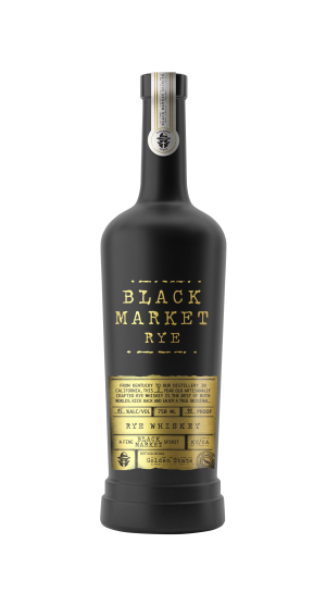 Black Market Rye Whsky 750 ml