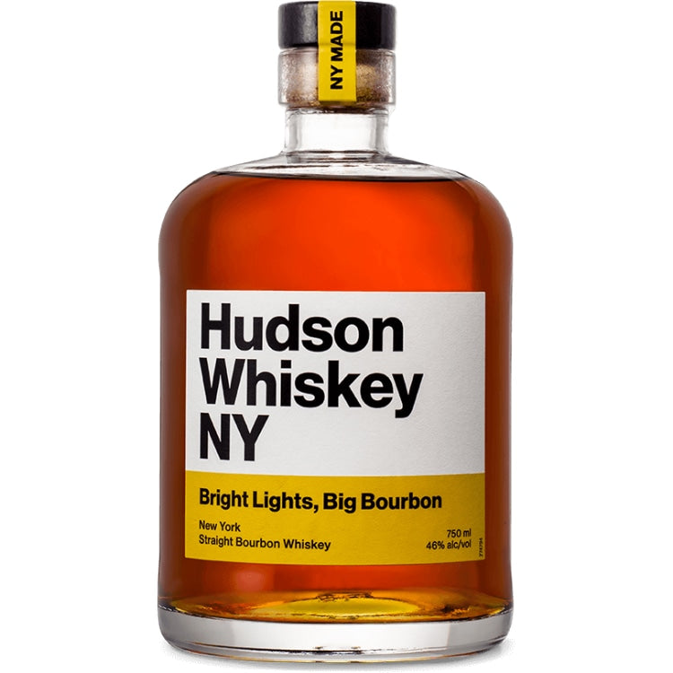 Hudson NY Bright Lights Big Bourbon Straight Bourbon Whiskey 750ml