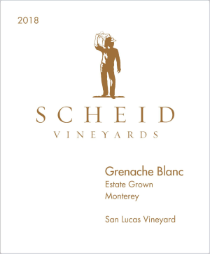 2018 Scheid Vyds Mont Grenac Blanc Estate 750 Ml