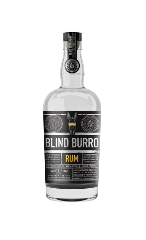 Blind Burro Rum 750 ml