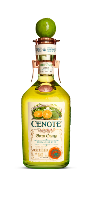 Cenote Green Orange Liqueur/Liquor 750 ml