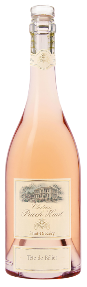 2019 Ch Puech Haut Tete Bel Rose 750 Ml