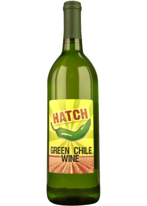 Green Chile Wine 750 ml